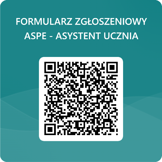 kod QR przekierowujący do formularza zgłoszeniowego