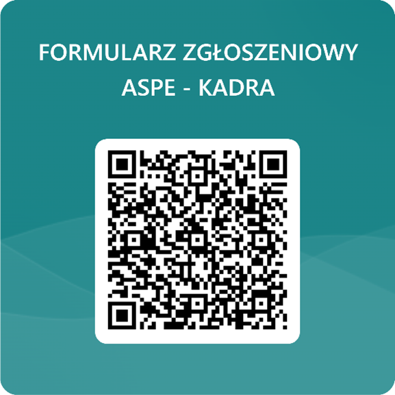 kod QR przekierowujący do formularza zgłoszeniowego