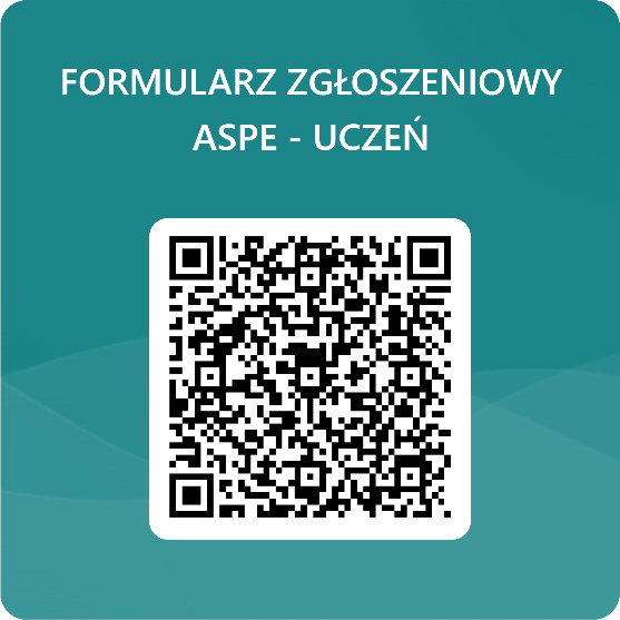 kod QR przekierowujący do formularza zgłoszeniowego