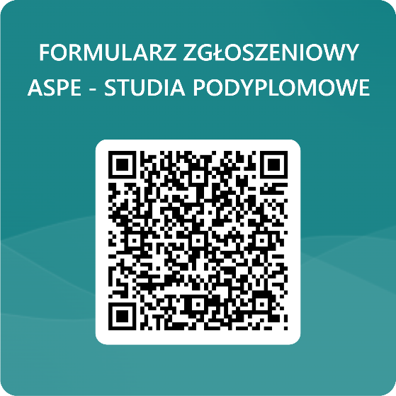 kod QR przekierowujący do formularza zgłoszeniowego