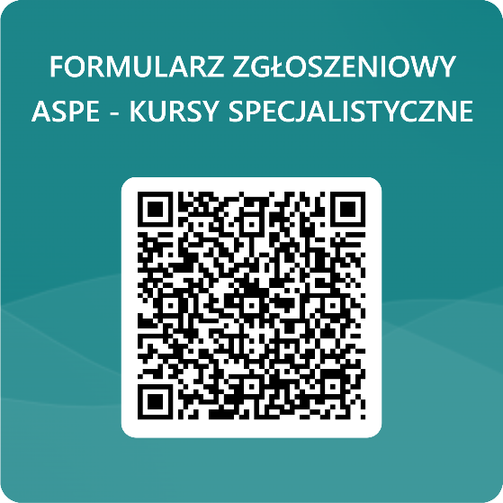 kod QR przekierowujący do formularza zgłoszeniowego