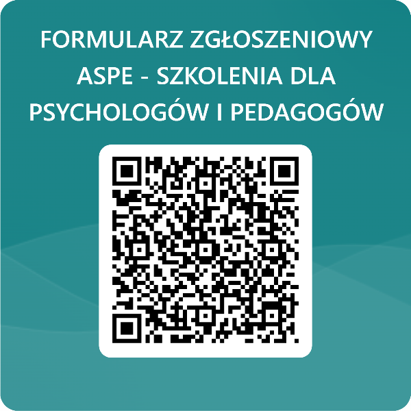 kod QR przekierowujący do formularza zgłoszeniowego